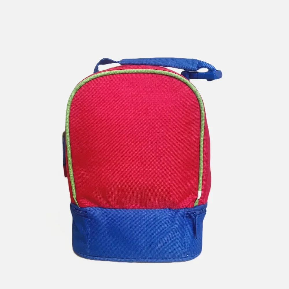 Stephen Joseph Kids Red Dino‎ Embroidered Lunch Bag